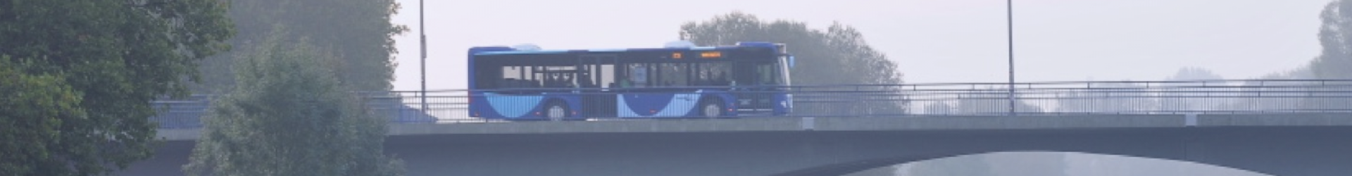 StadtBus fahren ist Wegweisend