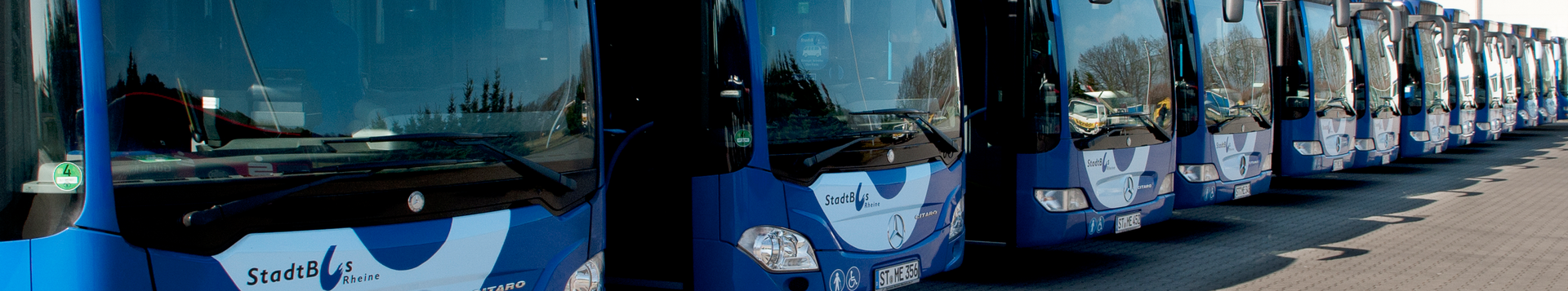 Bewirb dich als Busfahrer/in